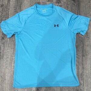 Under Armour Men's Light Blue Performance Tee
